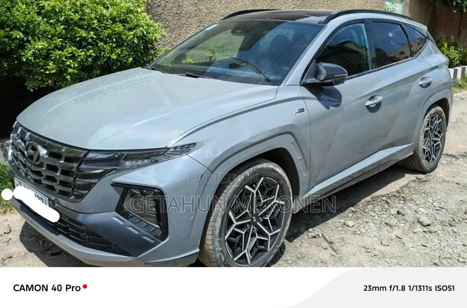 Hyundai Tucson 2022 Gray