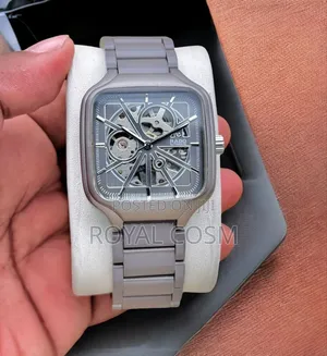 Photo - Rado Open Heart Automatic Rectangle Men's Watch