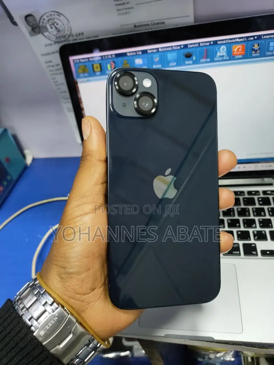 New Apple iPhone 14 Plus 128 GB Blue