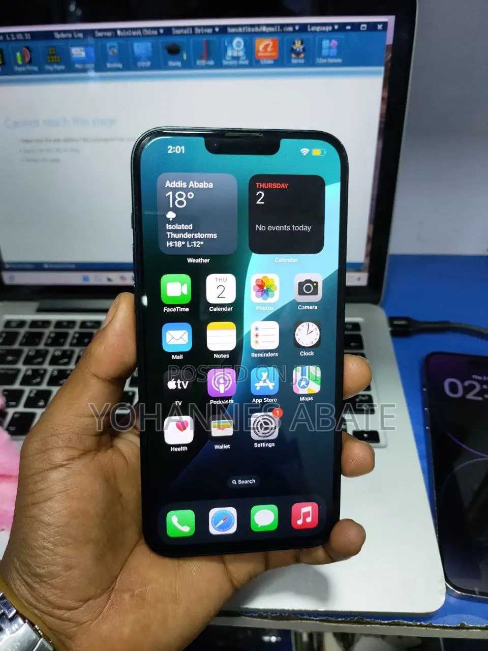 New Apple iPhone 14 Plus 128 GB Blue