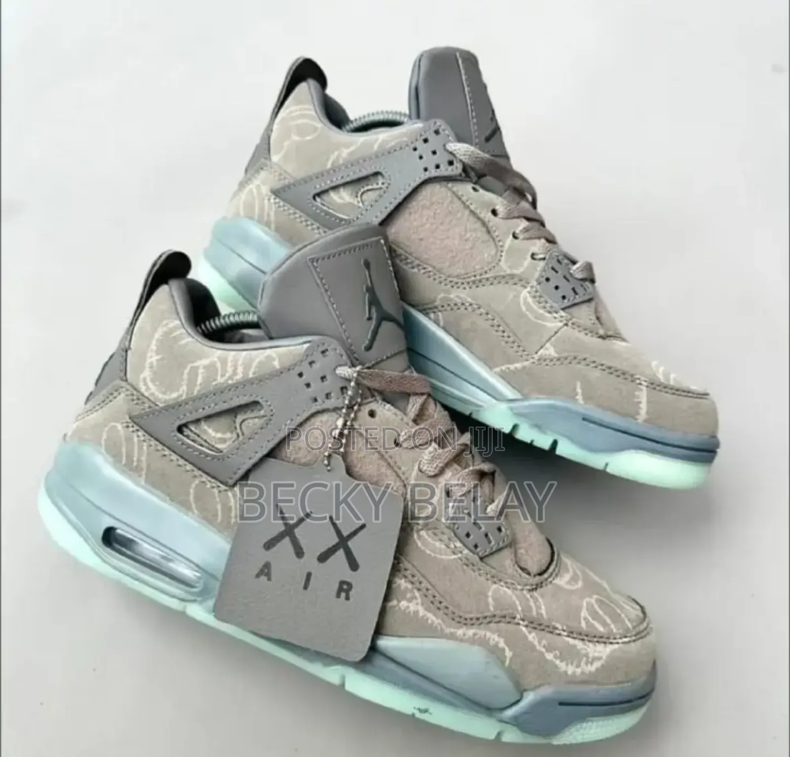 Air Jordan 4 X Kaws Shoes