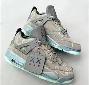 Air Jordan 4 X Kaws Shoes