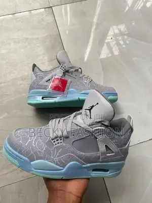 Air Jordan 4 X Kaws Shoes