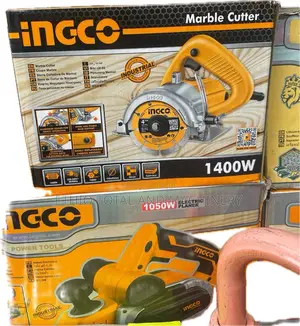 Ingco 1400w Marble Cutter, Model Mc14008.