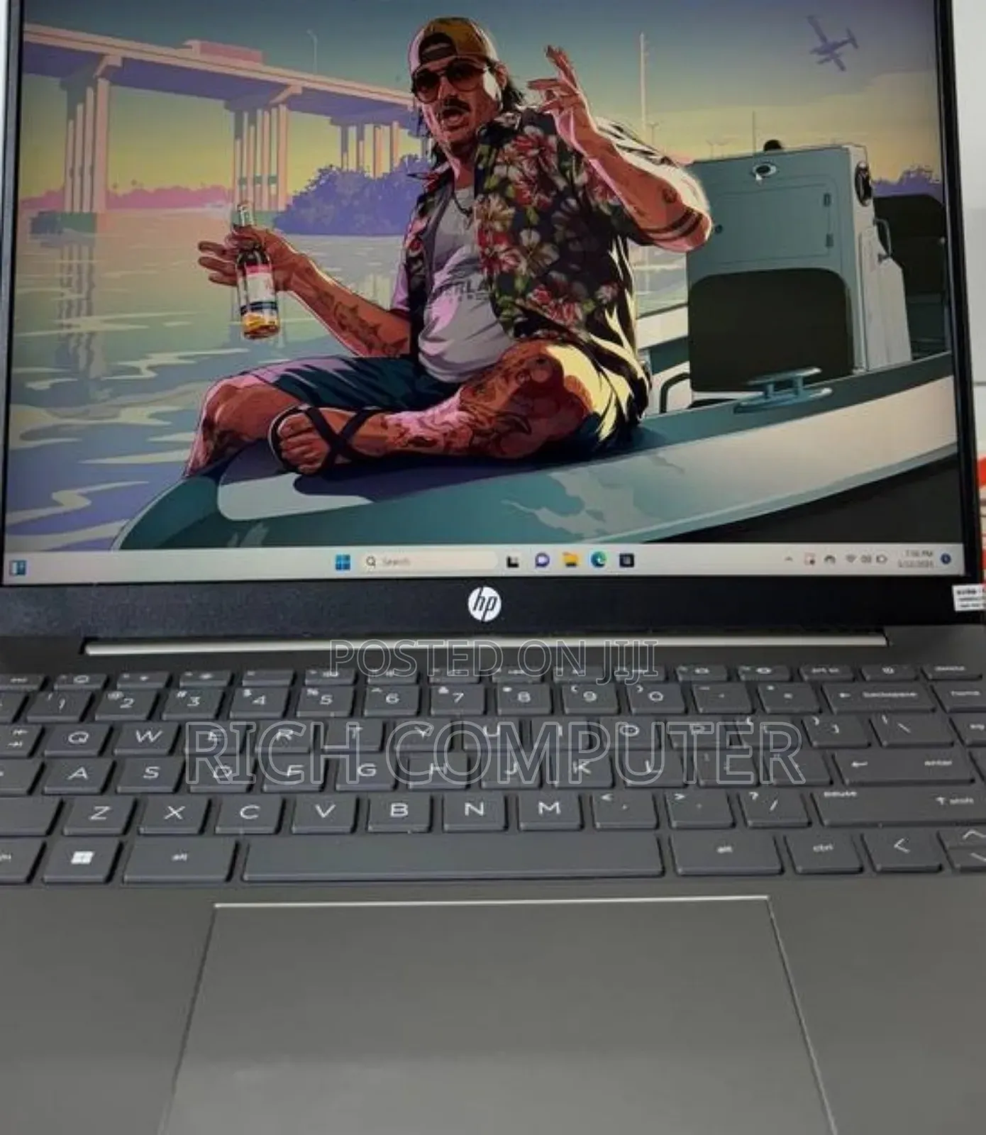 New Laptop HP Pavilion 15 16GB Intel Core I5 SSD 512GB