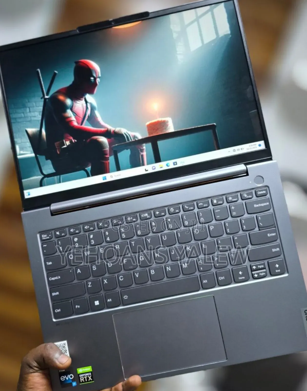 New Laptop Lenovo Thinkbook 14 32GB Intel Core I7 SSD 512GB