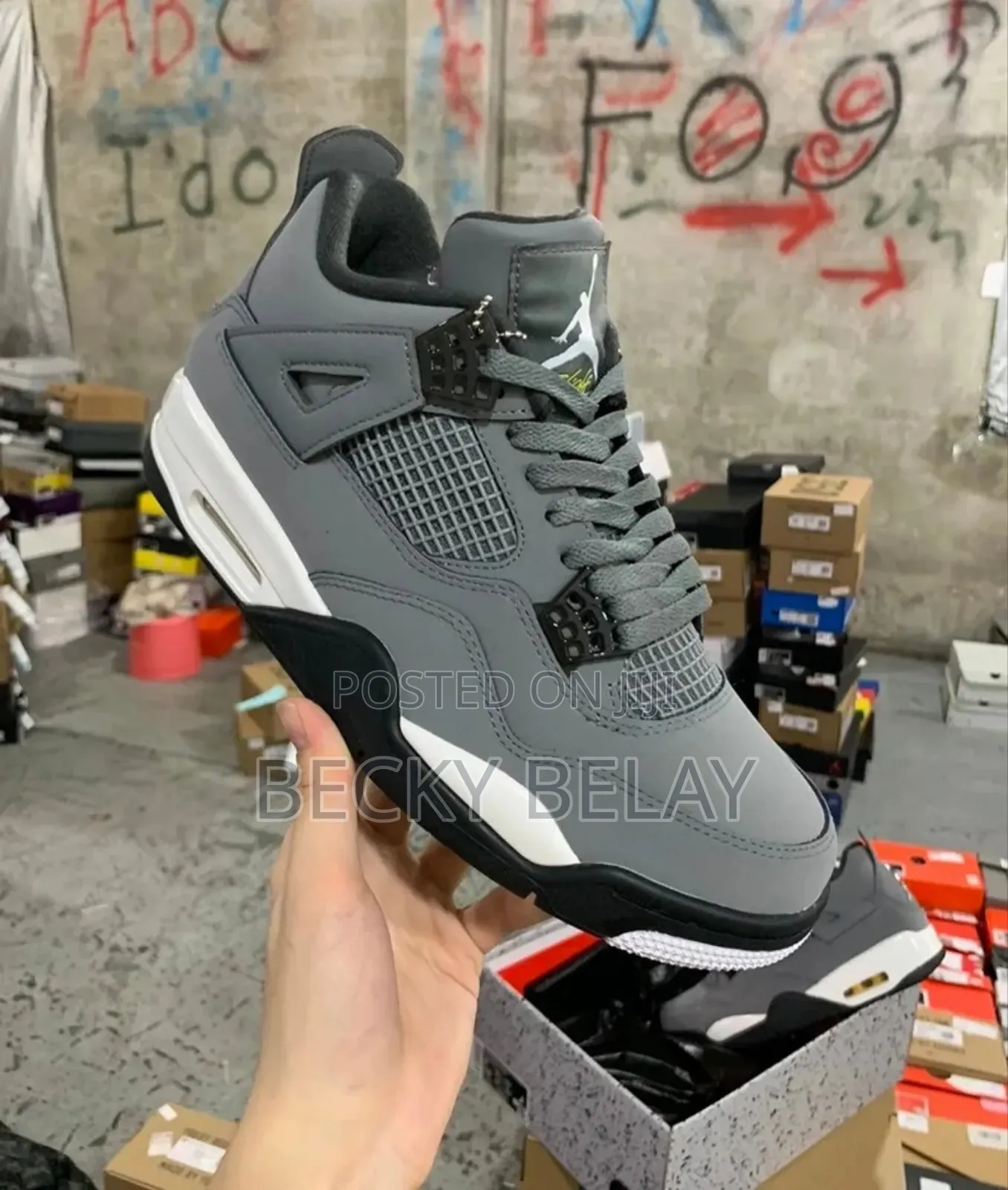 Jordan 4 Retro Cool Grey Shoes