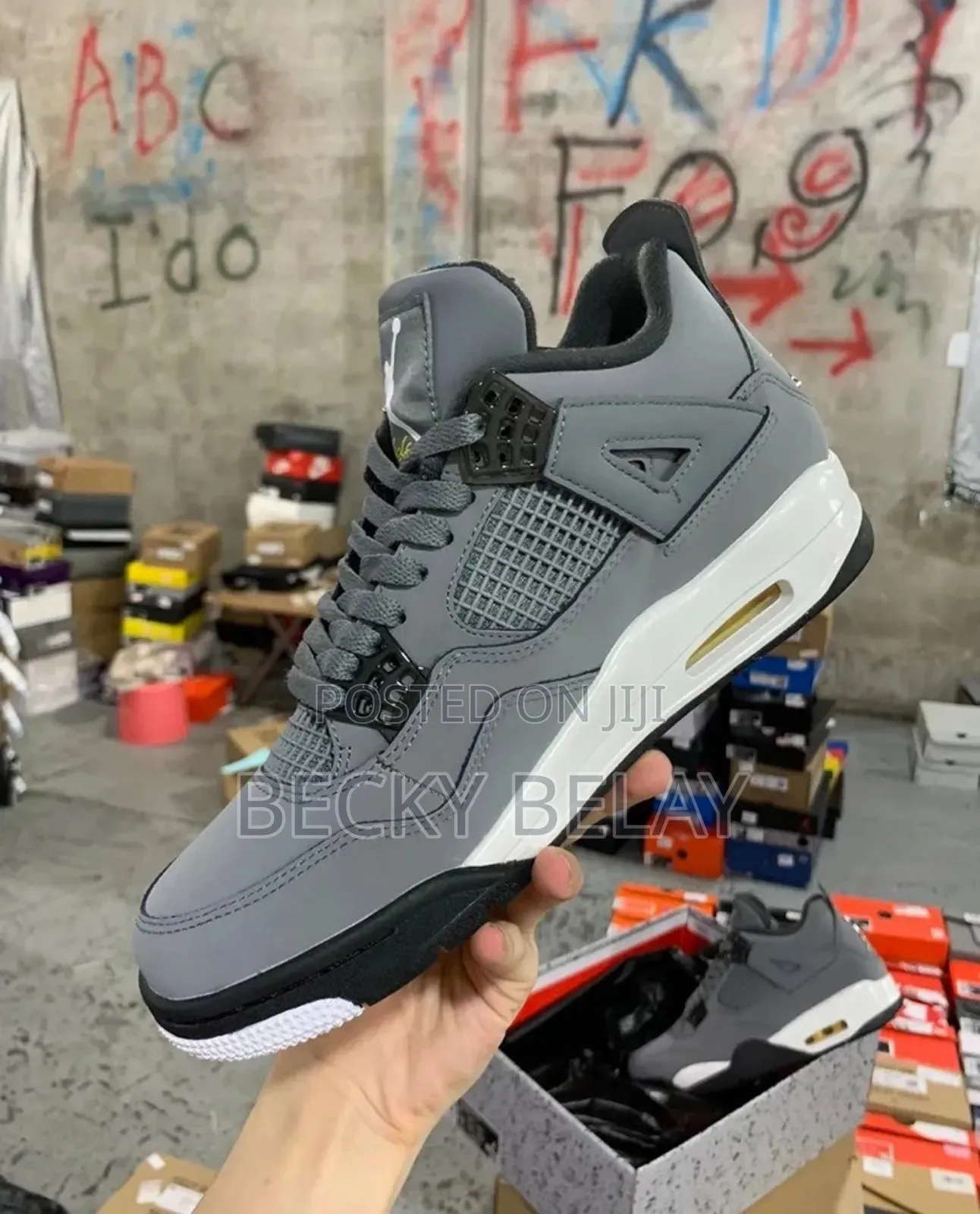 Jordan 4 Retro Cool Grey Shoes