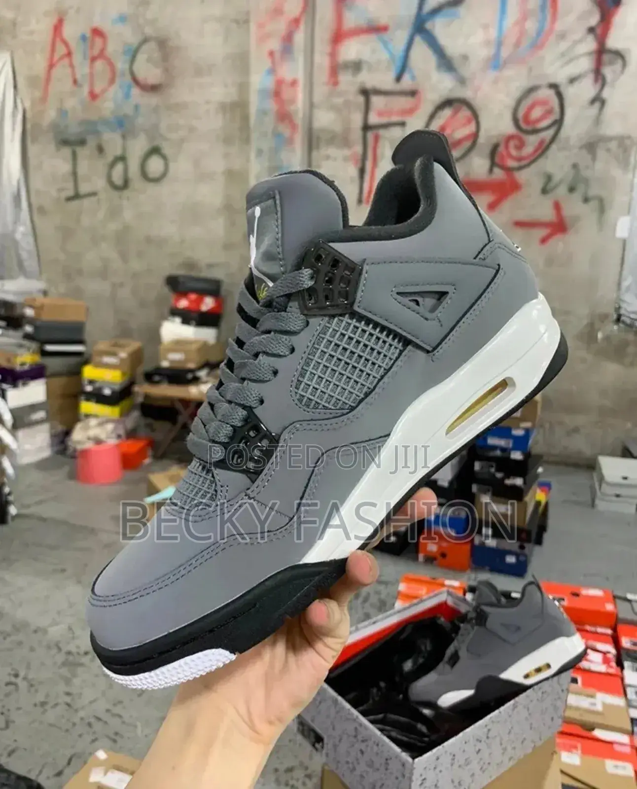 Jordan 4 Retro Cool Grey Shoes