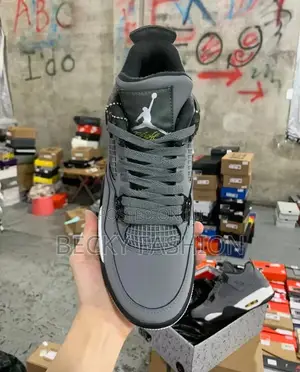 Jordan 4 Retro Cool Grey Shoes