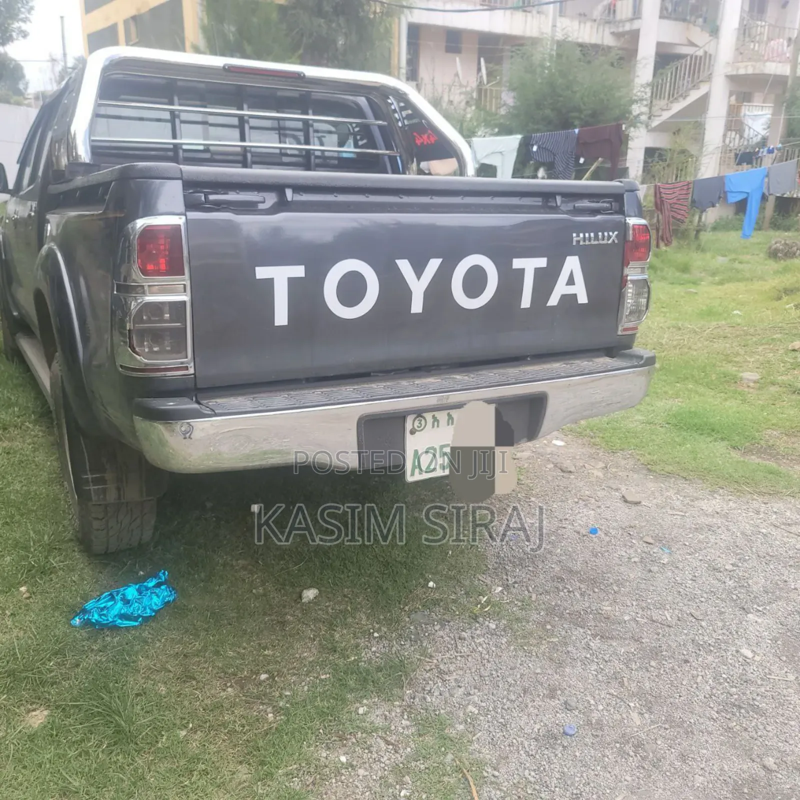 Toyota Hilux 3.0 D-4D 4x4 2015 Gray