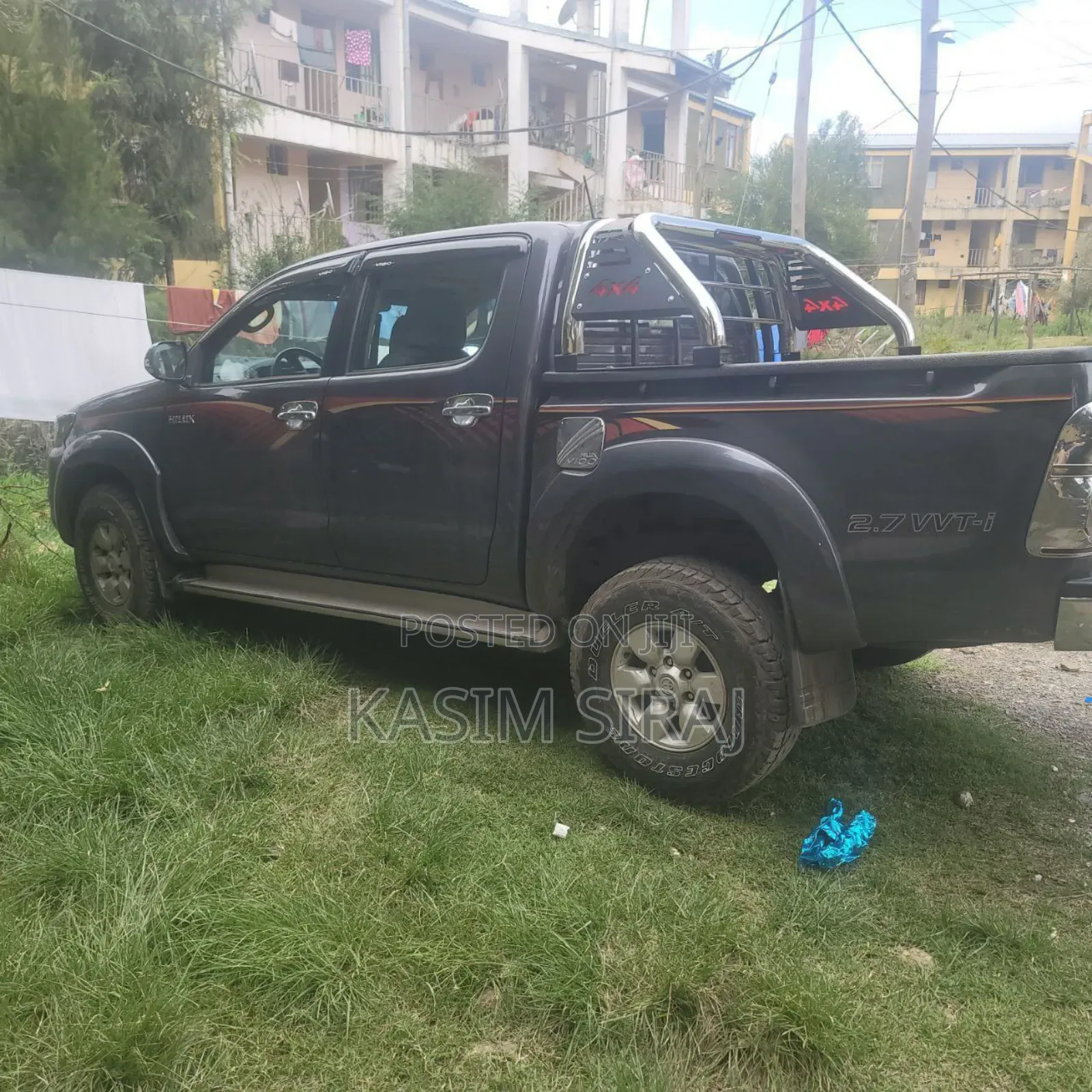 Toyota Hilux 3.0 D-4D 4x4 2015 Gray