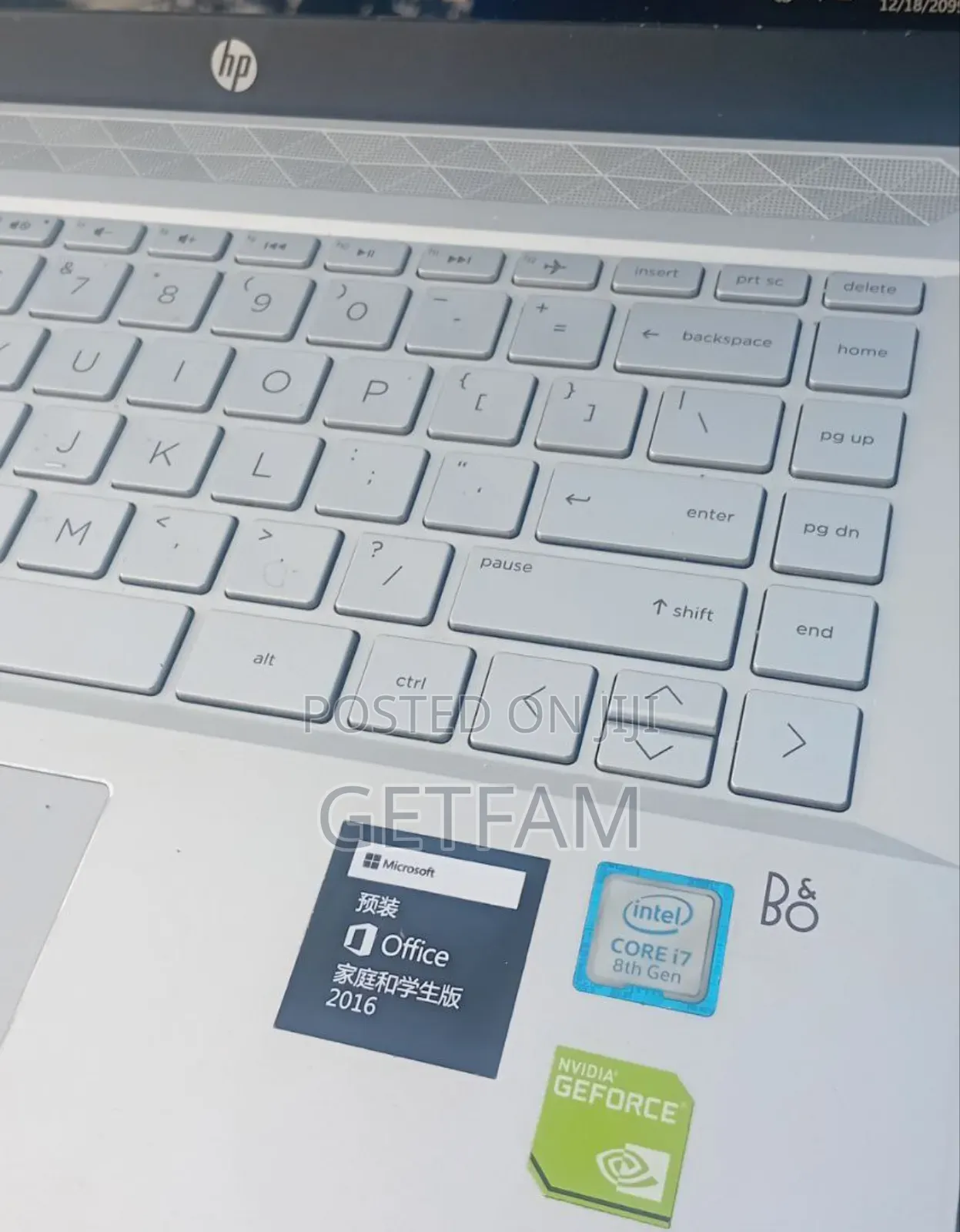 New Laptop HP Pavilion 15 16GB Intel Core I7 SSD 512GB