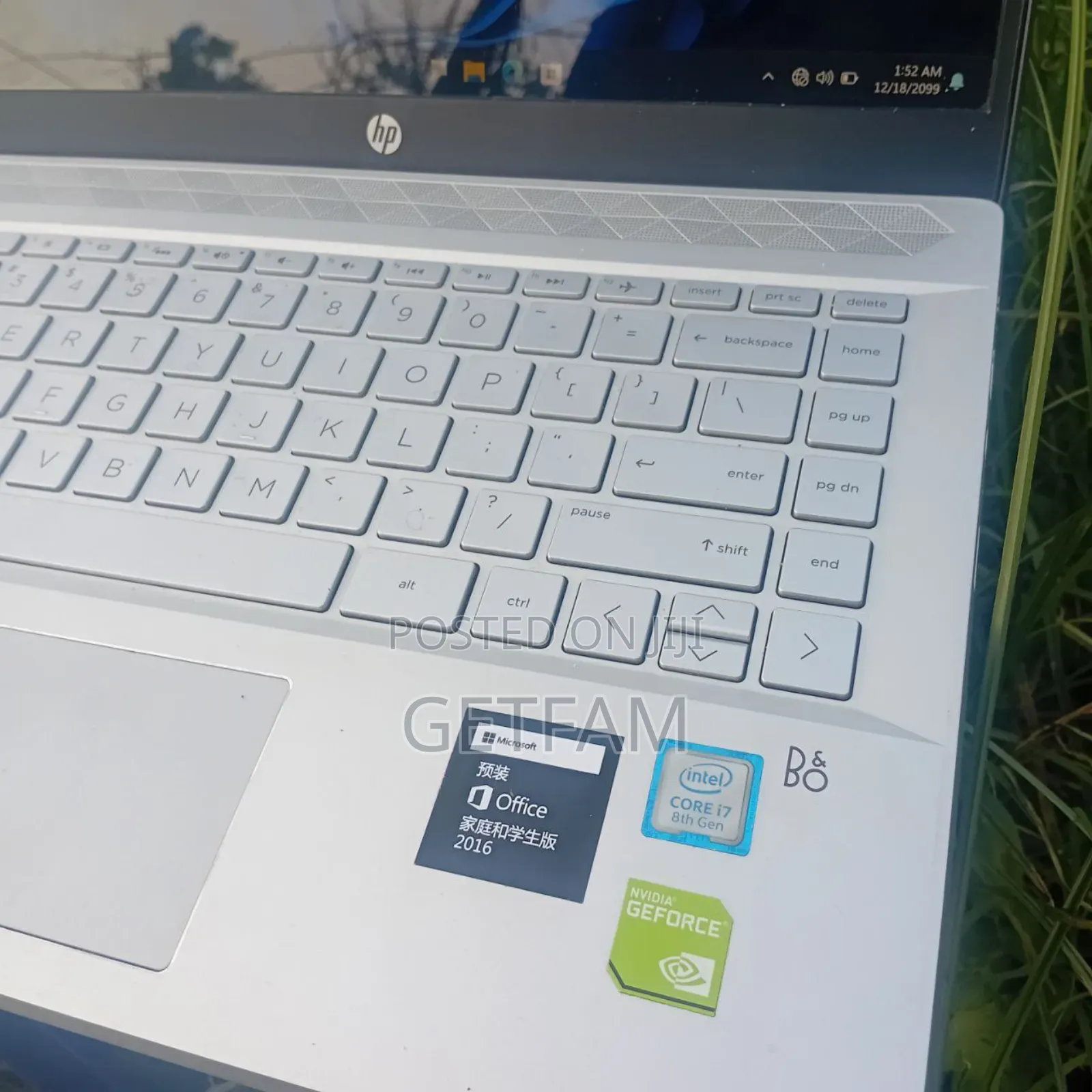 New Laptop HP Pavilion 15 16GB Intel Core I7 SSD 512GB