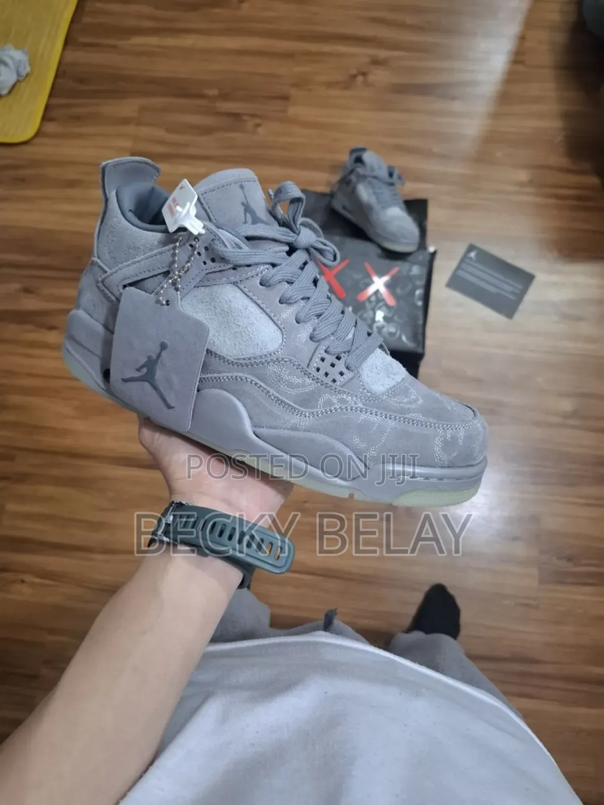 Jordan 4 Retro X Kaws Shoes