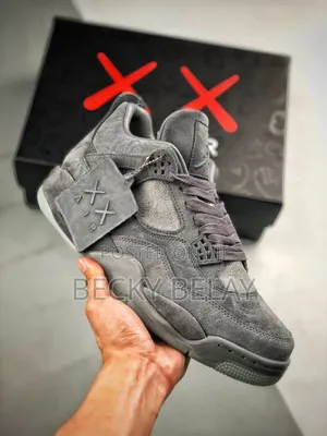 Jordan 4 Retro X Kaws Shoes