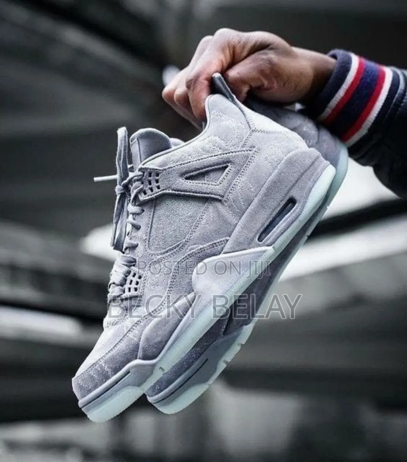 Jordan 4 Retro X Kaws Shoes