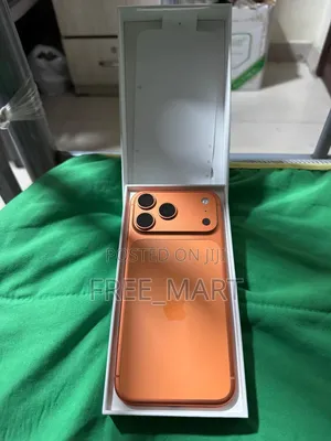 New Apple iPhone 17 Pro Max 256 GB Orange