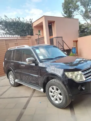 Mitsubishi Pajero 3.0 2010 Black