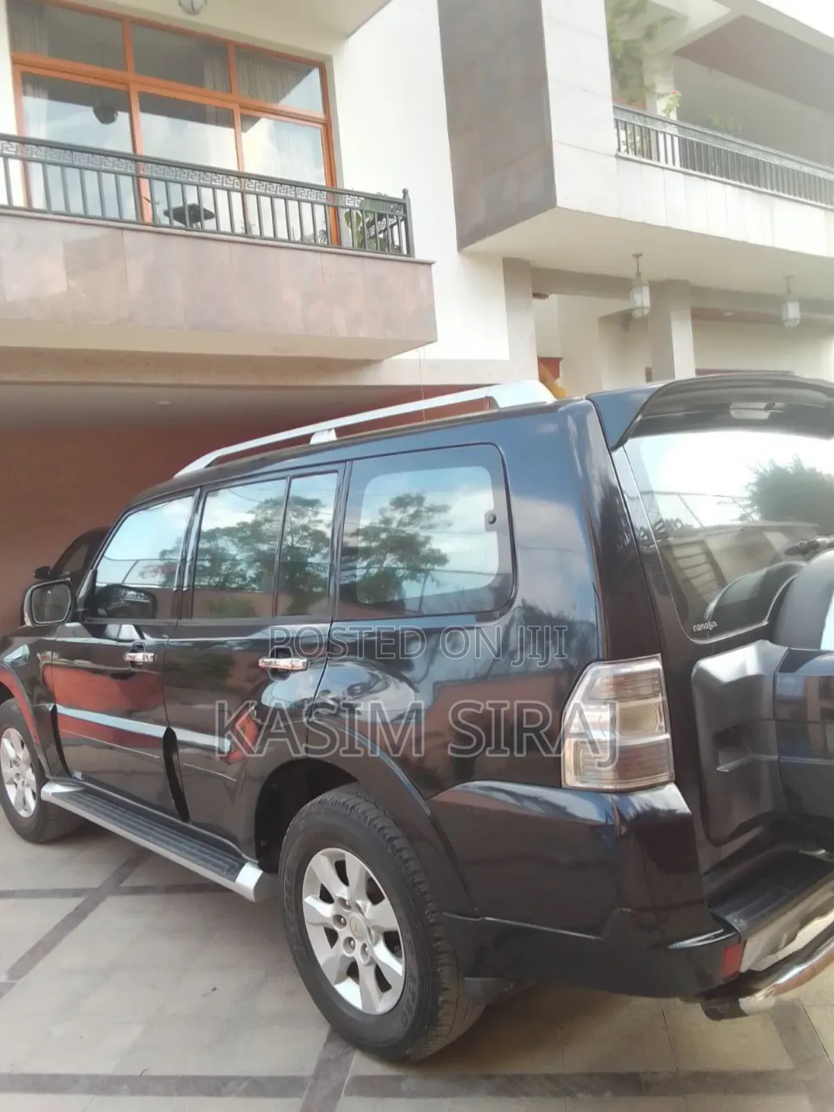 Mitsubishi Pajero 3.0 2010 Black
