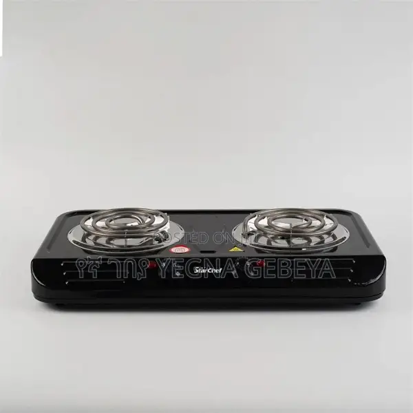 Saachi Double Hot Plate Nl-Hp-2141c Cook Twice as Fast 2000w Power