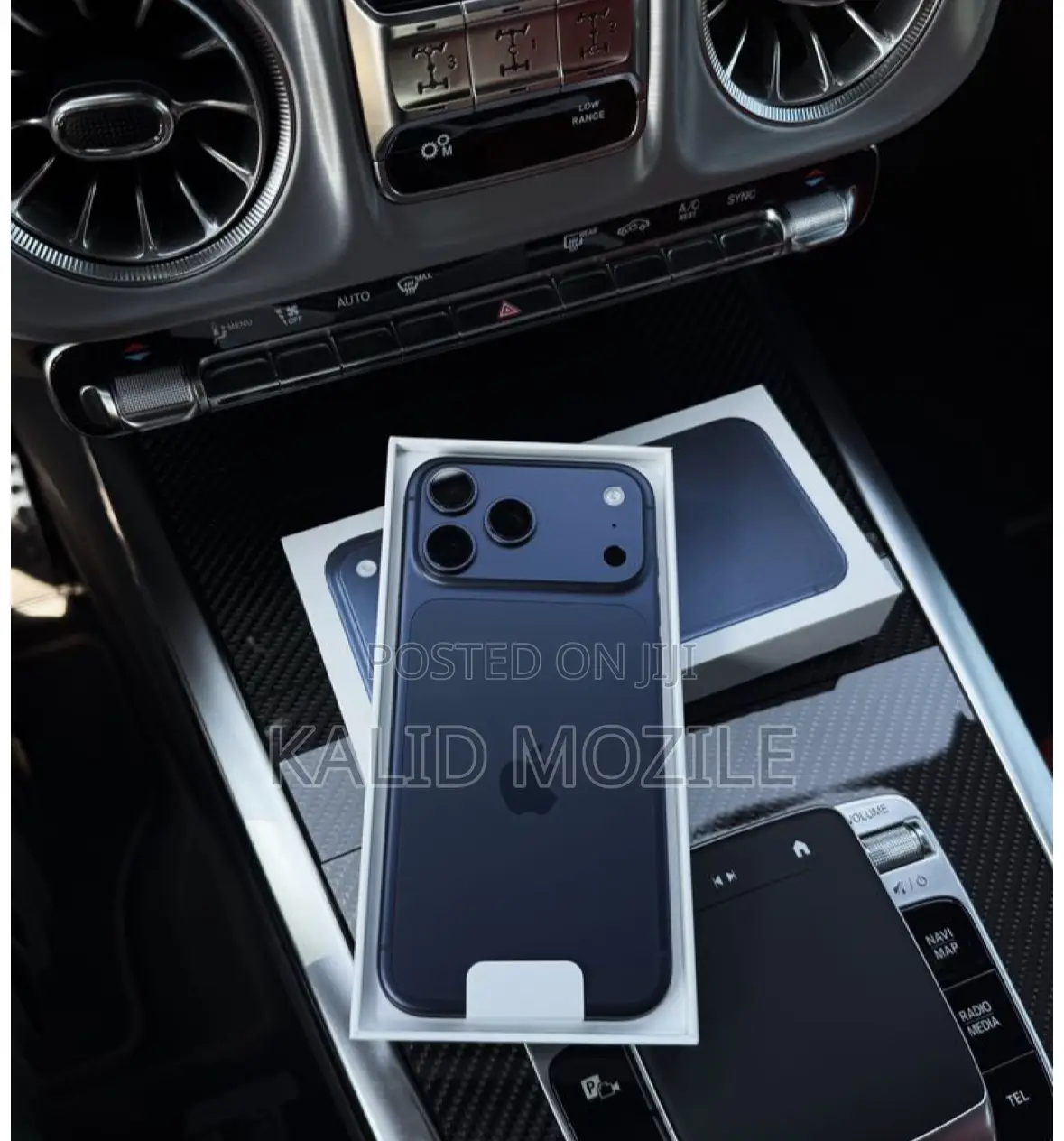 New Apple iPhone 17 Pro Max 256 GB Blue