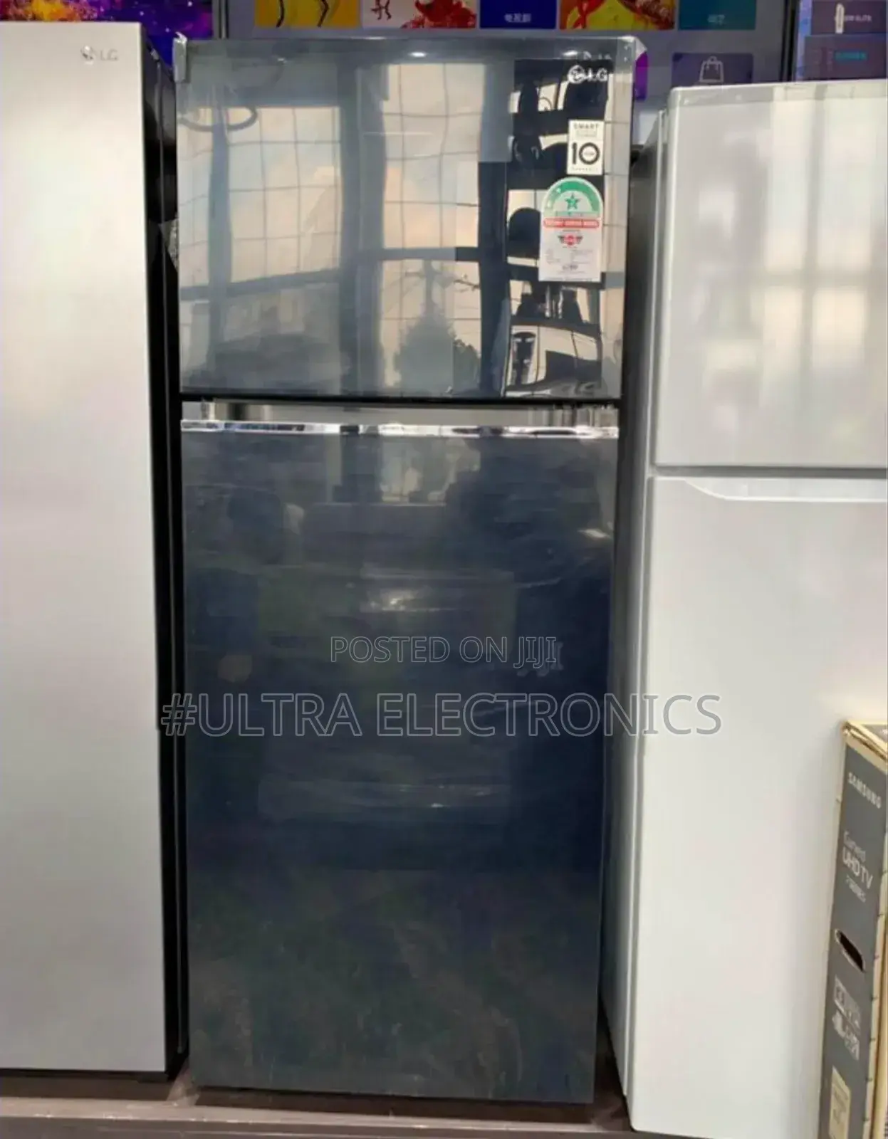 Lg 395 Liter Refrigerator Smart Inverter Compressor