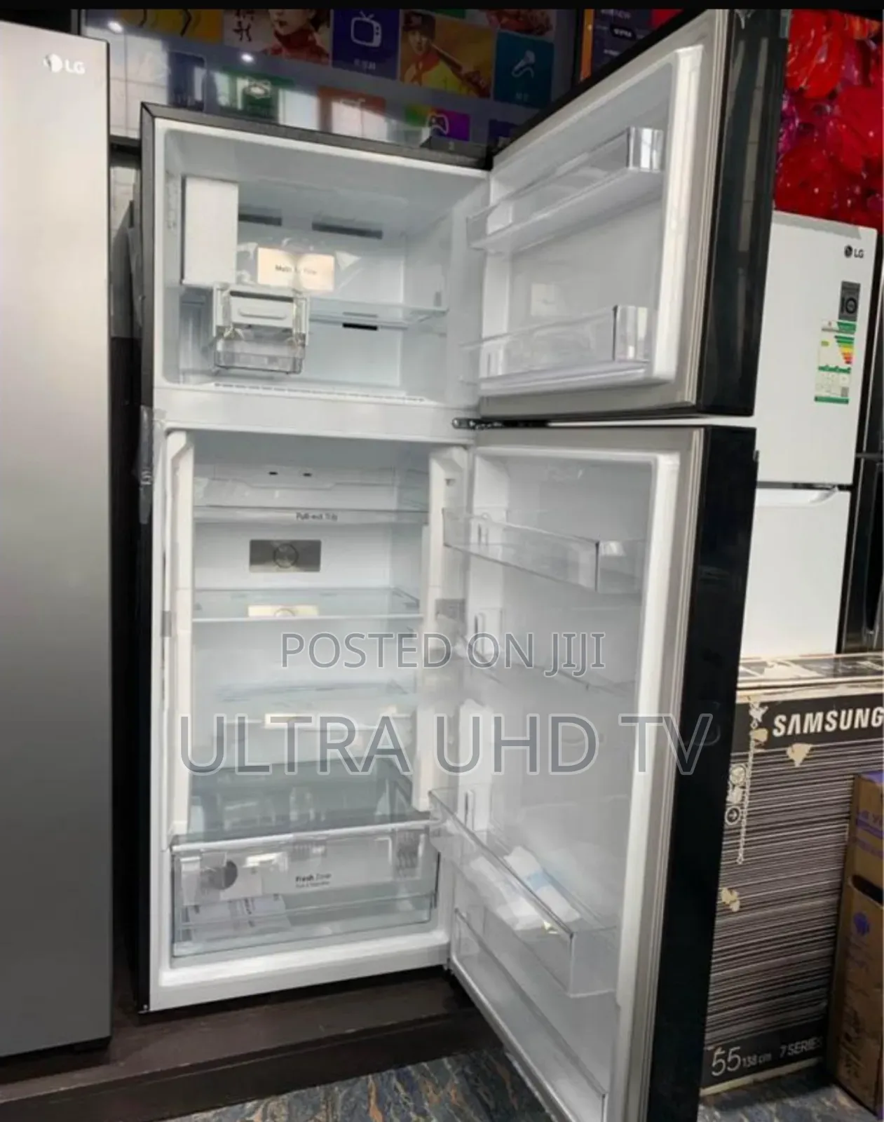 Lg 395 Liter Refrigerator Smart Inverter Compressor