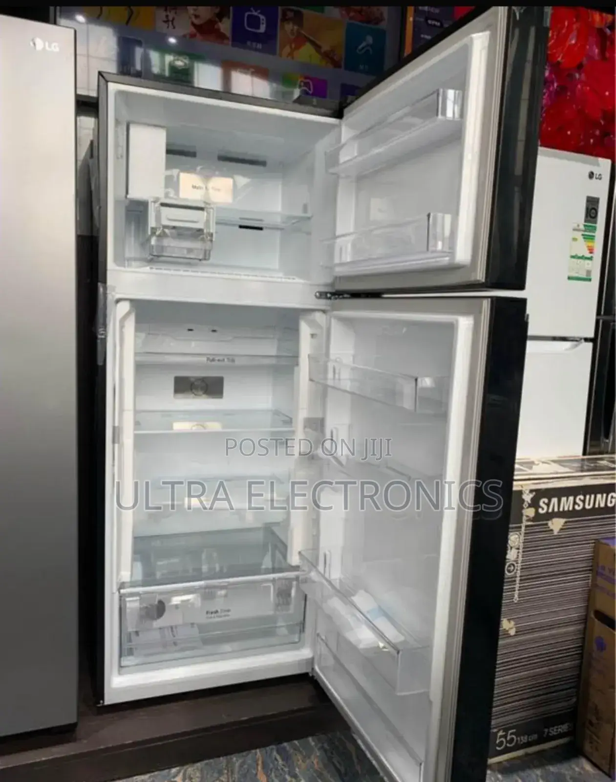 Lg 395 Liter Refrigerator Smart Inverter Compressor