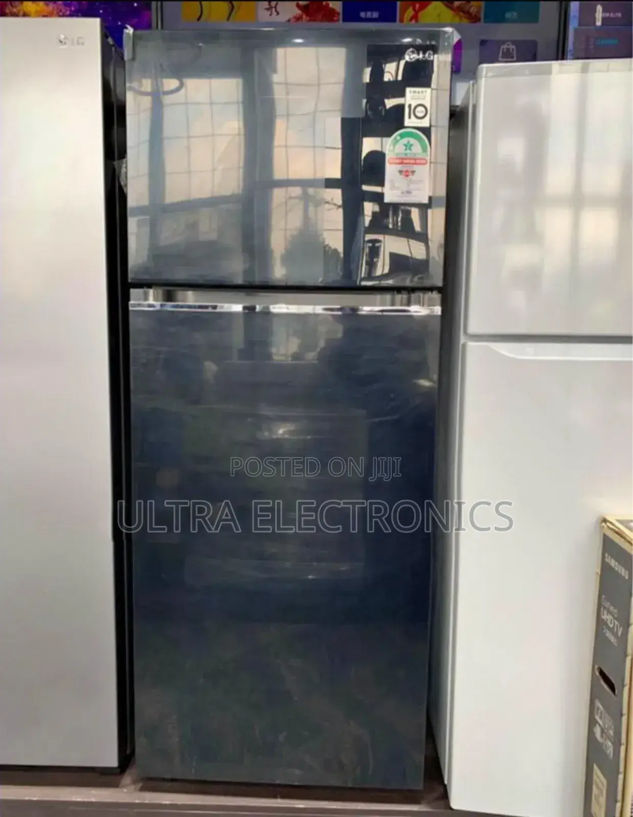 Lg 395 Liter Refrigerator Smart Inverter Compressor