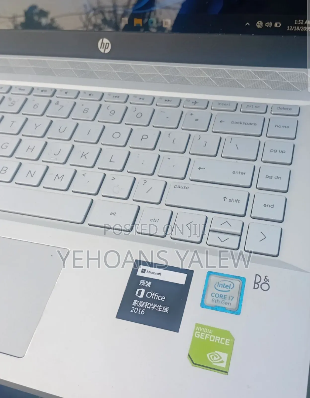 New Laptop HP Pavilion 14 16GB Intel Core i7 SSD 512GB