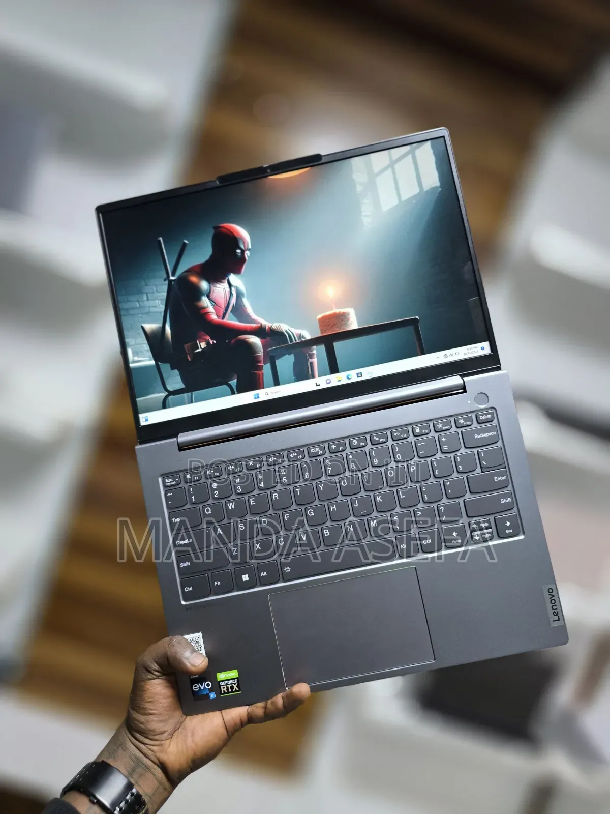 New Laptop Lenovo Thinkbook 14 32GB Intel Core I7 SSD 512GB