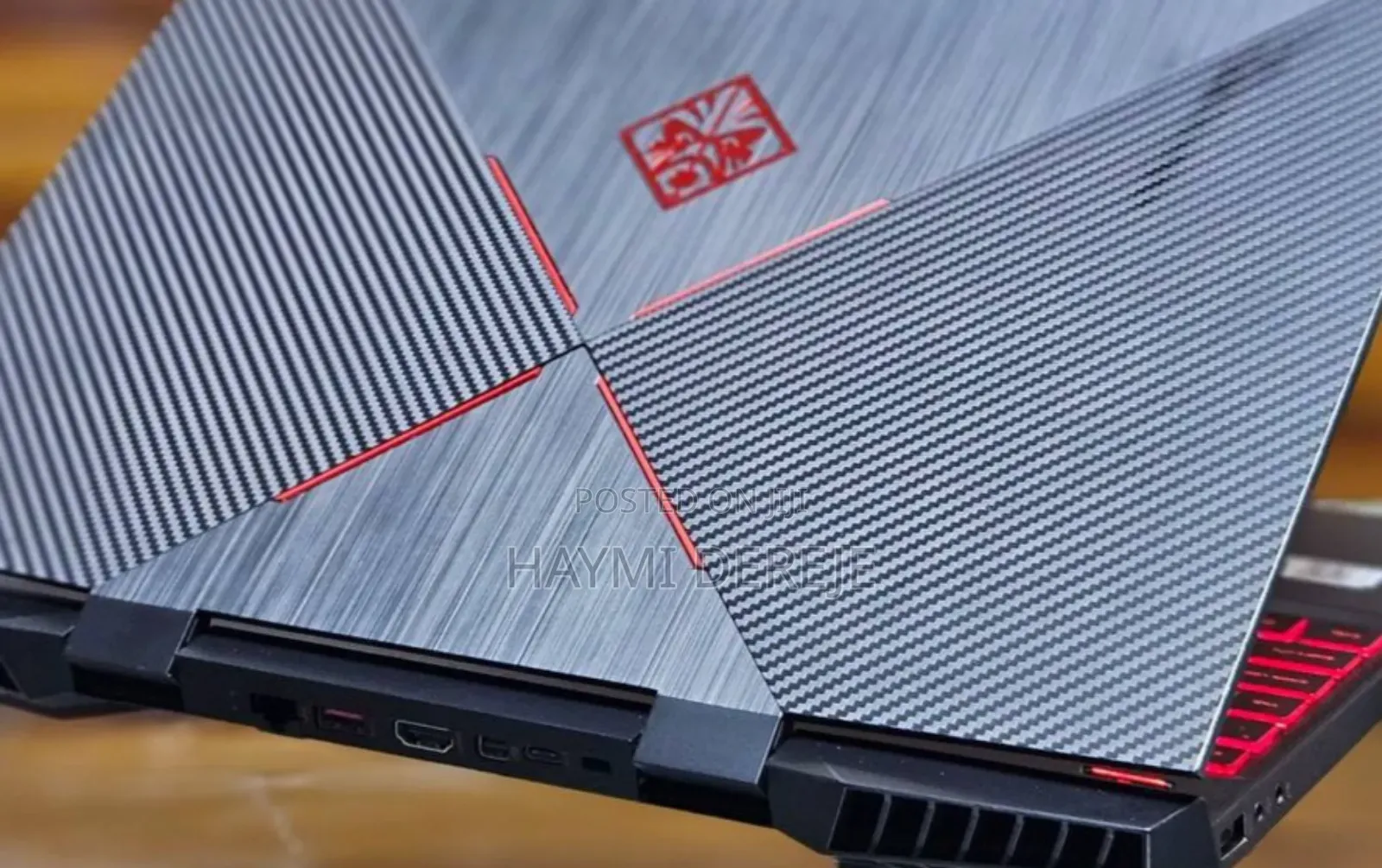 New Laptop HP Omen 15 16GB Intel Core I7 SSD 512GB