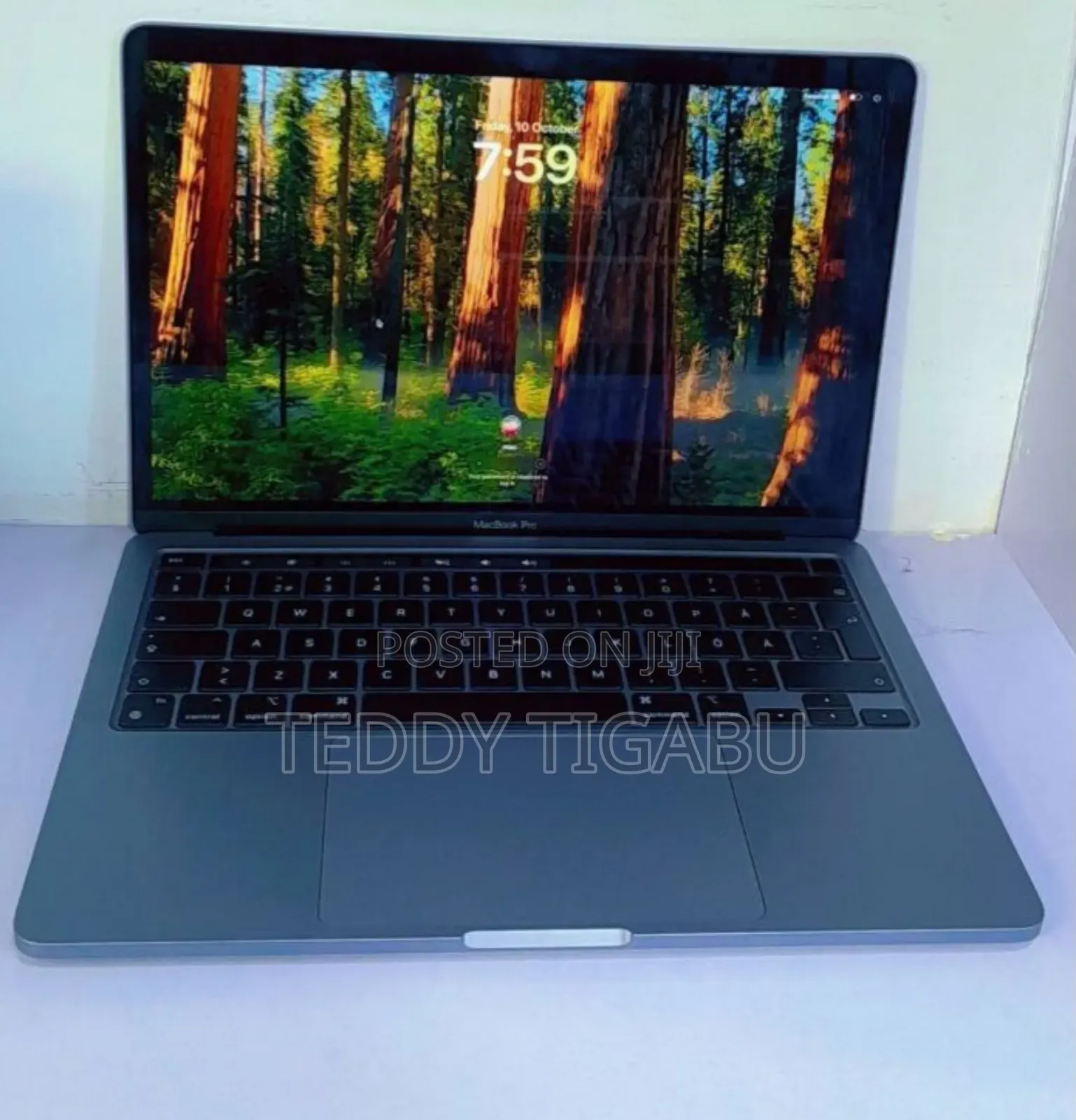 New Laptop Apple MacBook Pro 2020 M1 8GB Apple M1 SSD 256GB