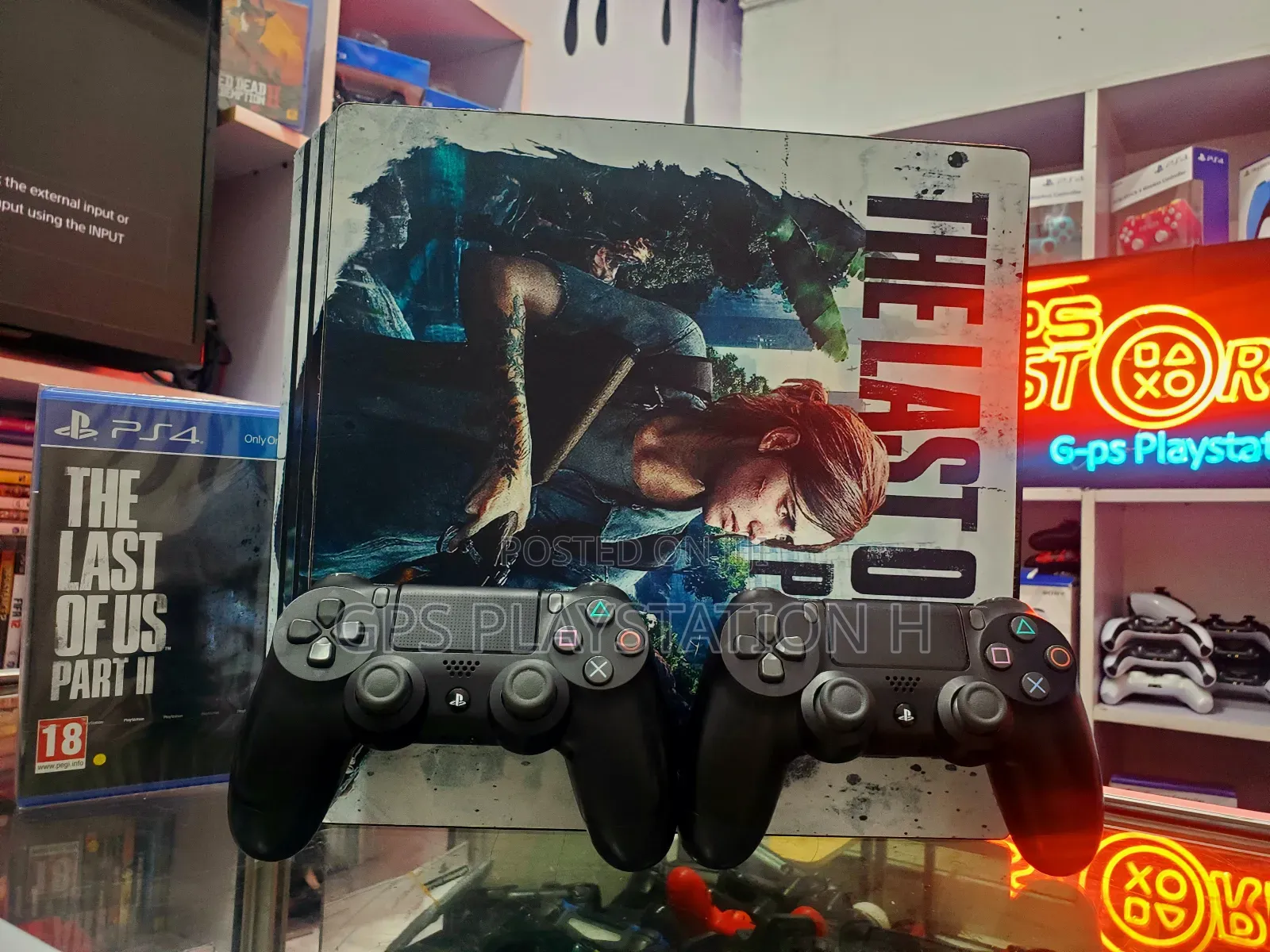 Playstation 4 Pro Jealbreak ጌም አያሳስብም የፈለጋችሁት ይጫንበታል