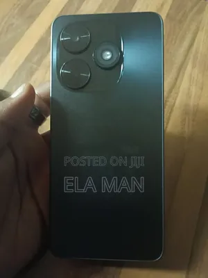 Tecno Pop 10C 64 GB Black