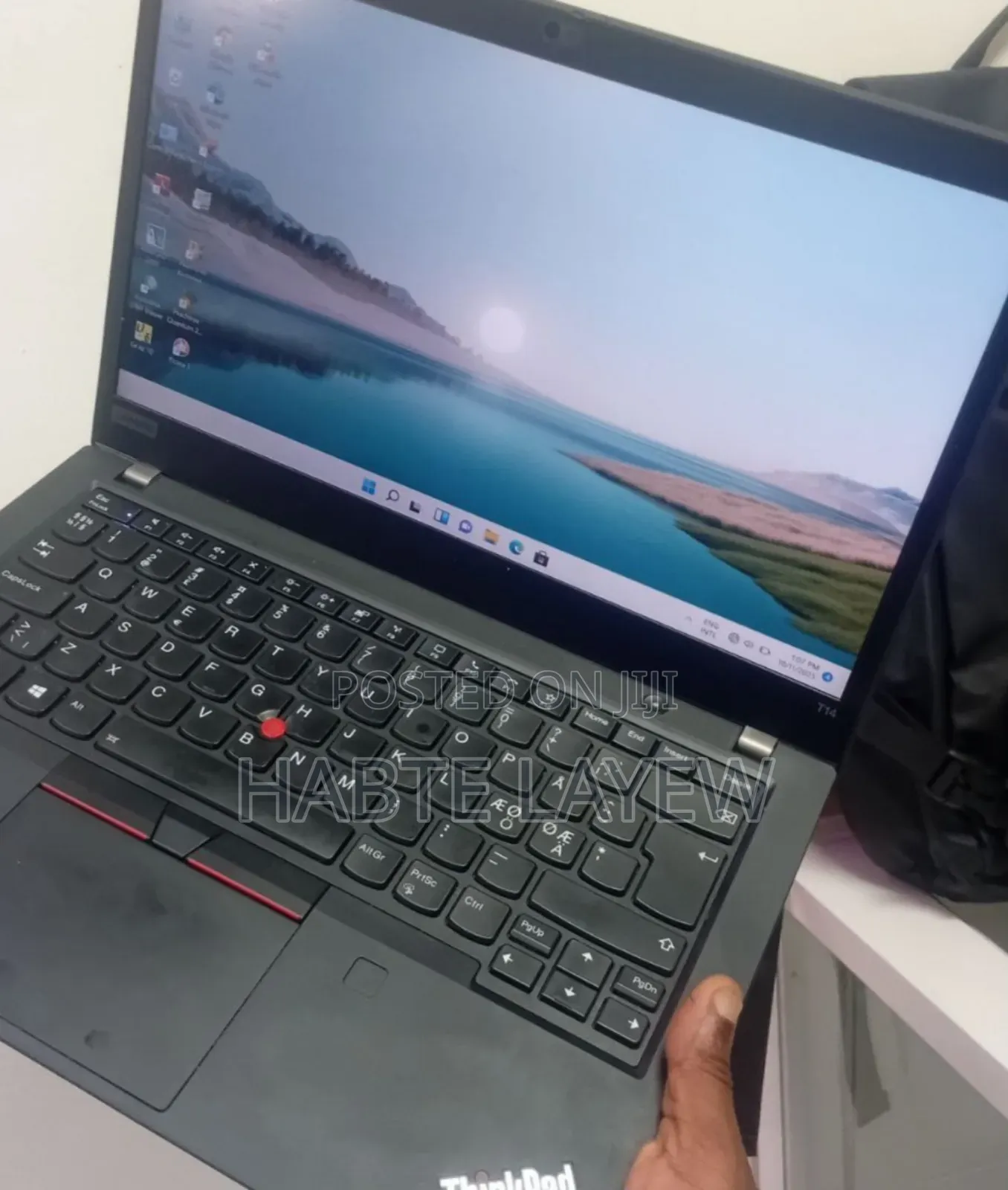 New Laptop Lenovo ThinkPad T14 16GB Intel Core I7 SSD 512GB