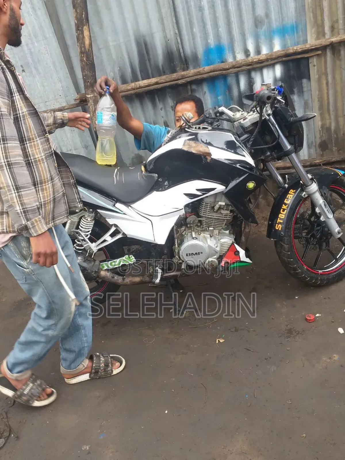 BMW Sport 2023 White