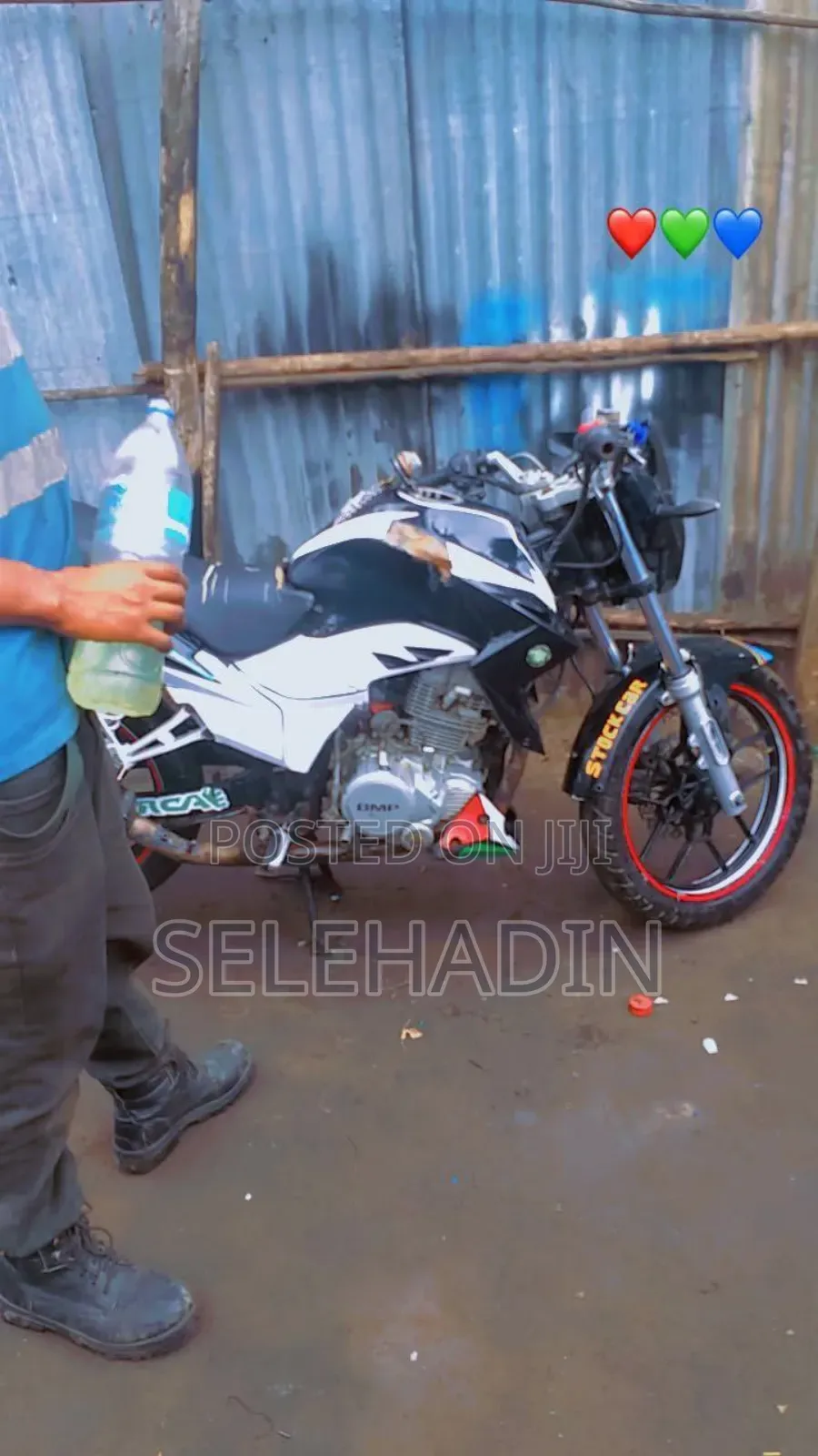 BMW Sport 2023 White