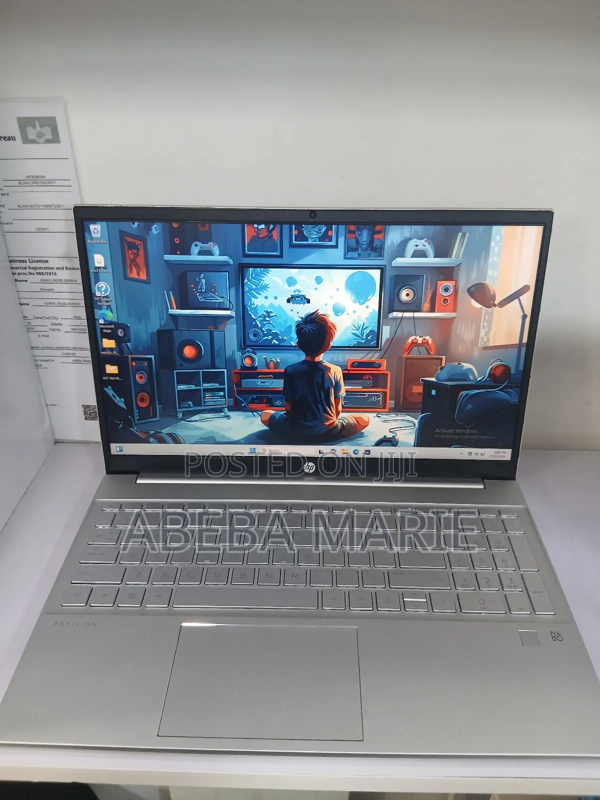 New Laptop HP Pavilion 15 16GB Intel Core i5 SSD 512GB