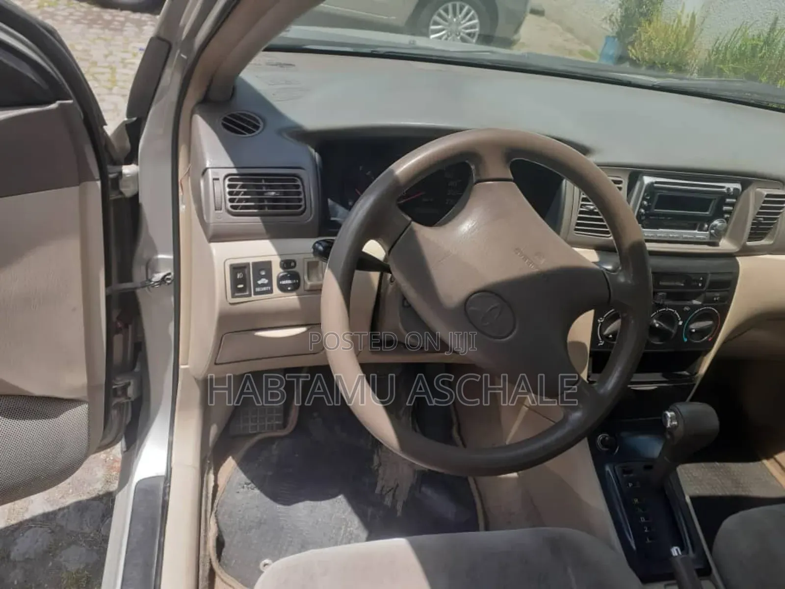 Toyota Corolla 2006 Gold