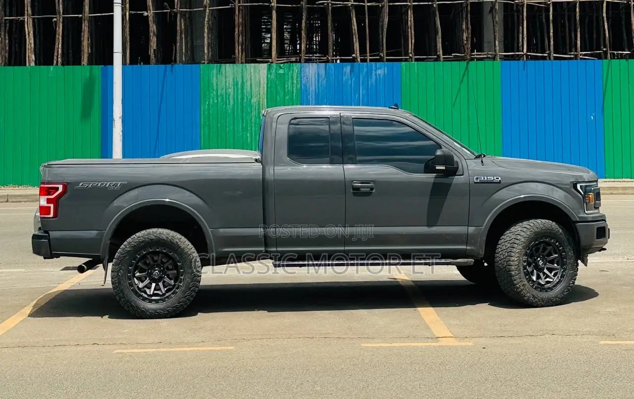 Ford F-150 2020 Gray