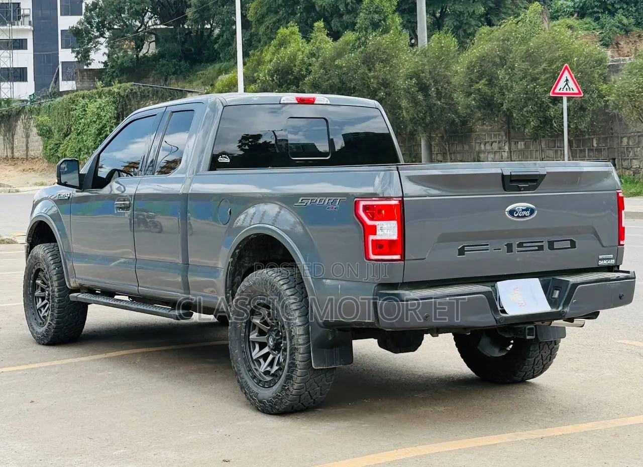 Ford F-150 2020 Gray