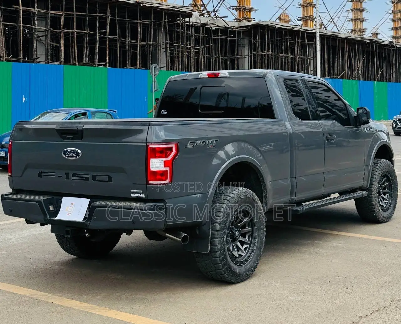 Ford F-150 2020 Gray