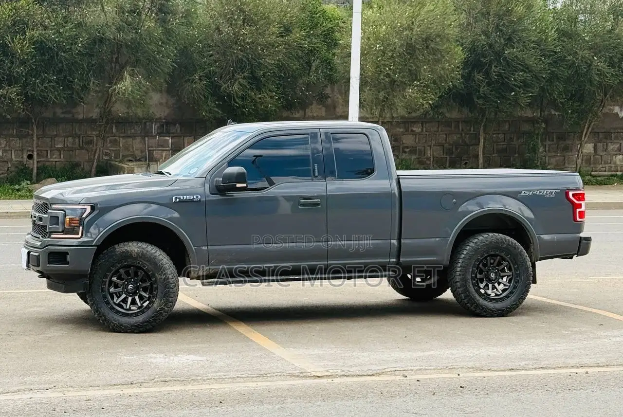 Ford F-150 2020 Gray