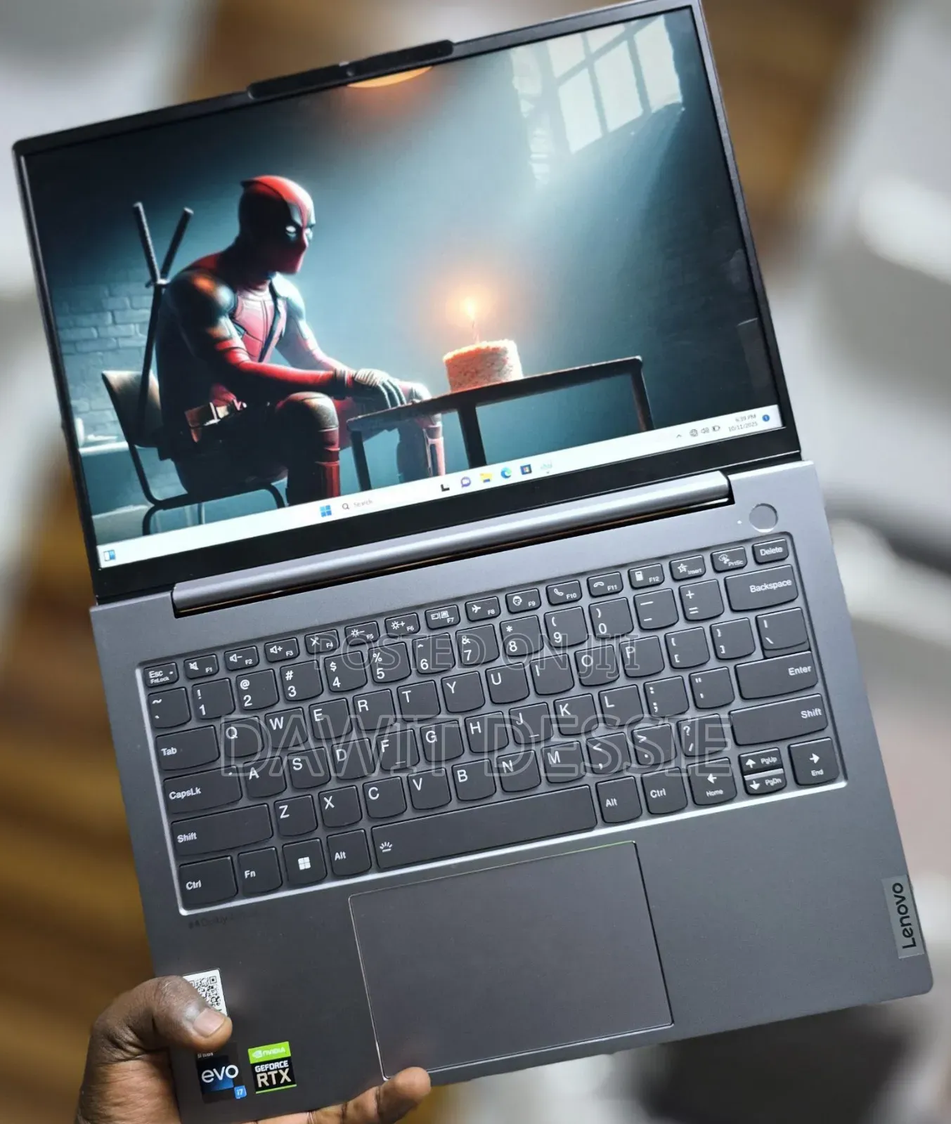 New Laptop Lenovo 32GB Intel Core I7 SSD 512GB