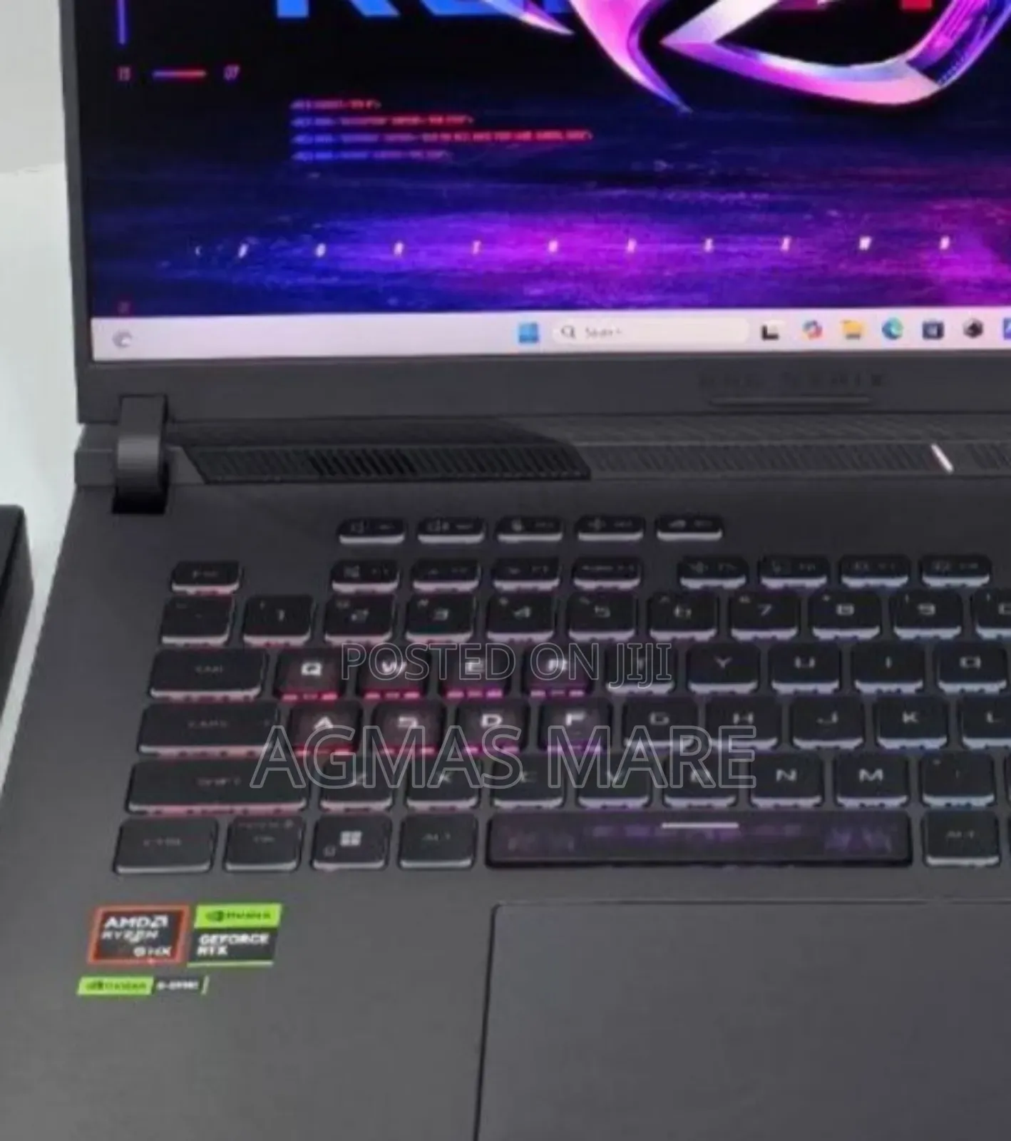 New Laptop Asus ROG Strix G16 G614 16GB AMD Ryzen 9 SSD 1T