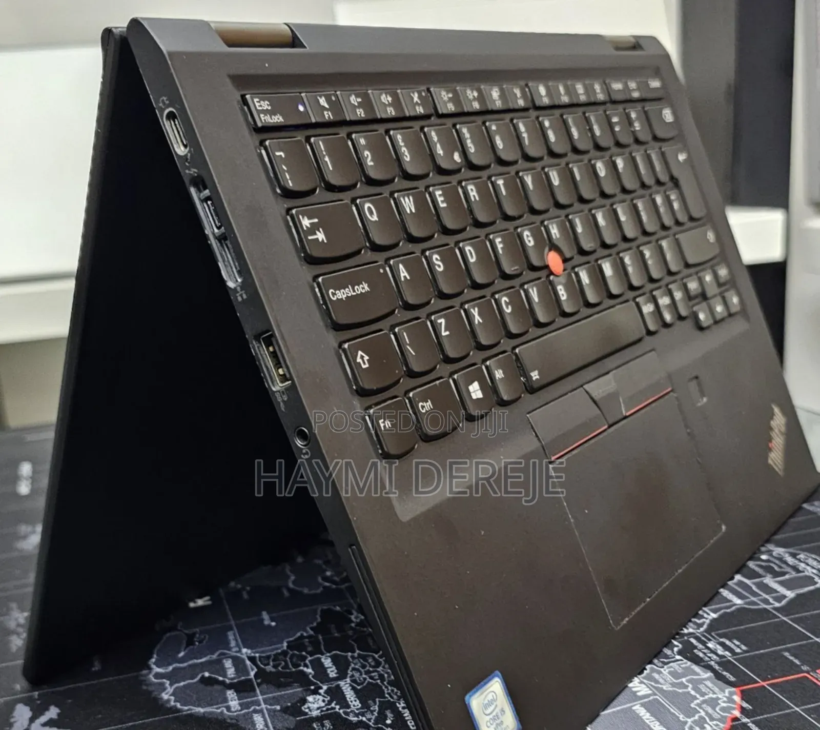 New Laptop Lenovo ThinkPad Yoga 16GB Intel Core I5 SSD 512GB