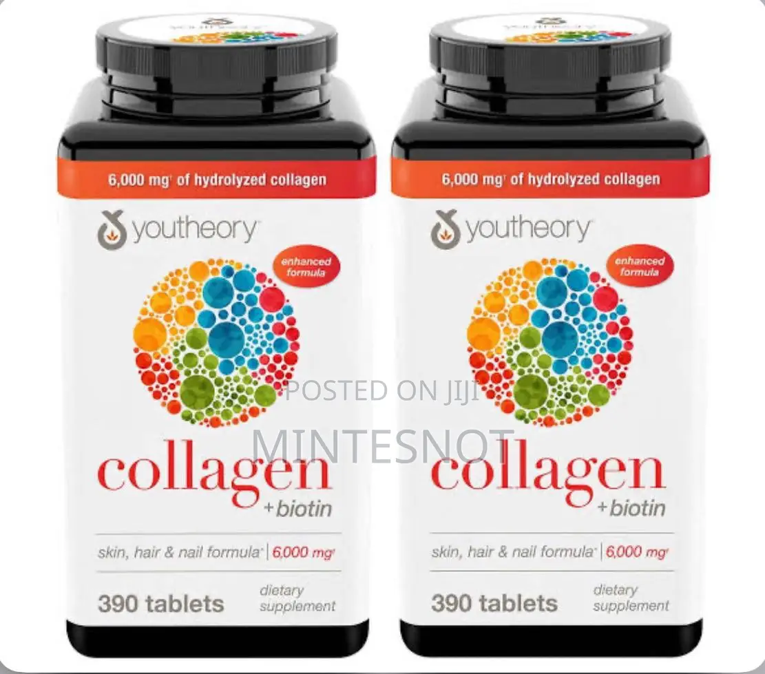 Collagen +Biotin  390 Tablets