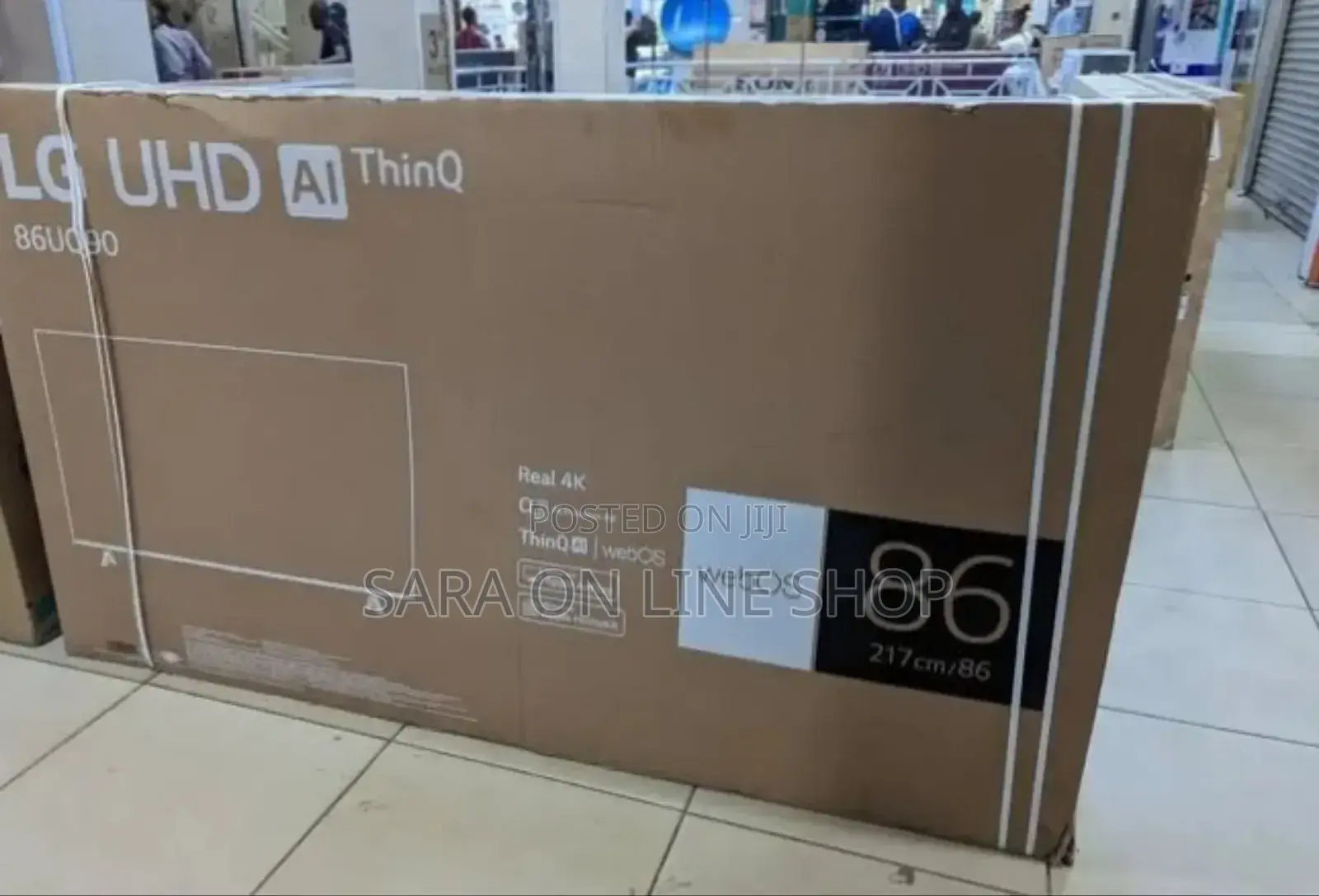 Lg 86" Smart Tv New 2025 10 Years Warrnty